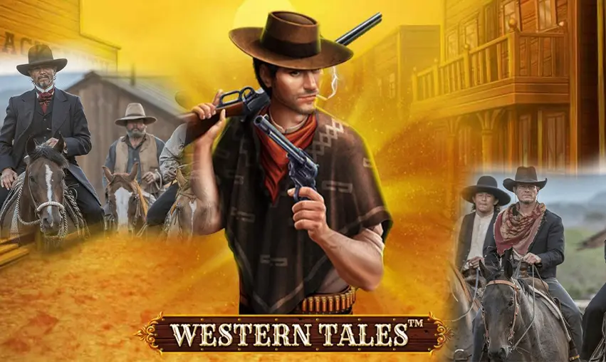 Western Tales слот постер