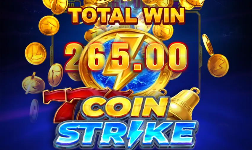 Coin Strike слот постер