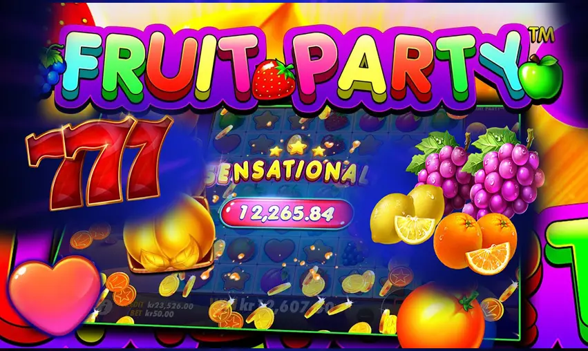 Fruit Party слот постер