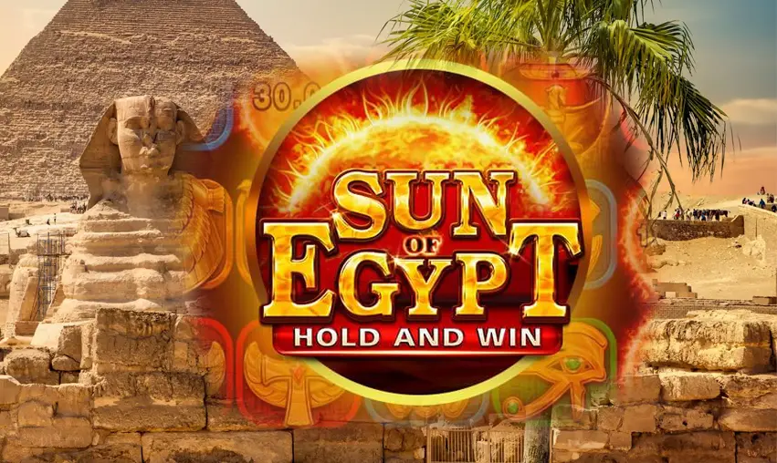 Sun of Egypt 3 слот постер